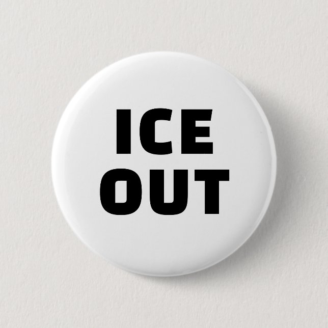 ICE OUT BUTTON (Vorderseite)
