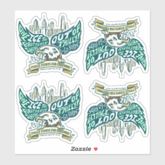 ICE Out / Go Birds Stickers Aufkleber