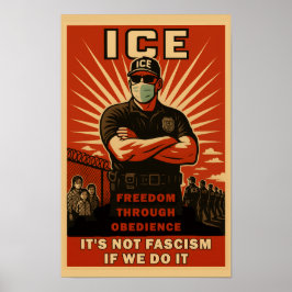 ICE - Plakat