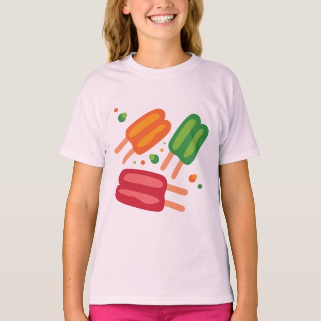 Ice Pops T - Shirt (Vorderseite)