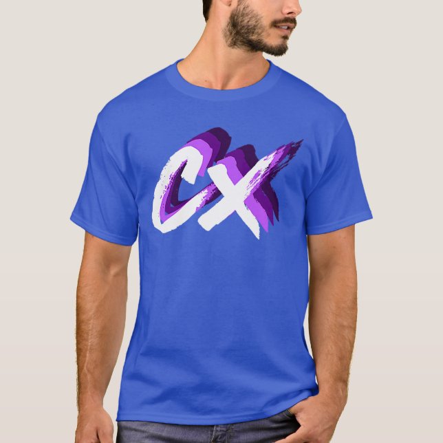Ice Poseidon CX Geschenk T-Shirt (Vorderseite)