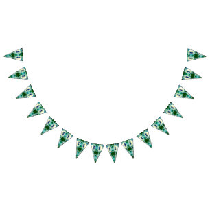 Ice Princess Fraktal Wimpelkette