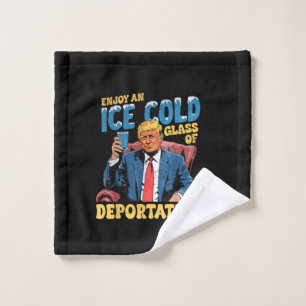 ICE Profitez d'un Verre Glacé de Déportation
