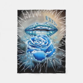 "Ice Queen" Fleecedecke