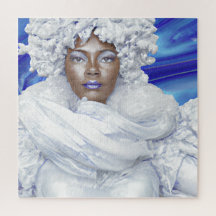 Ice Queen Melanin Women Black Girl Magic Sista