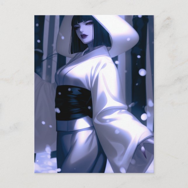 Ice Queen Postkarte (Vorderseite)