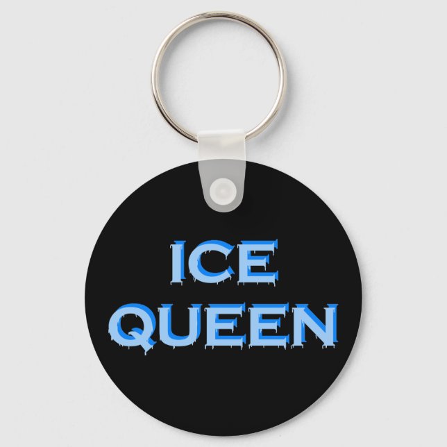 ICE QUEEN SCHLÜSSELANHÄNGER (Vorderseite)
