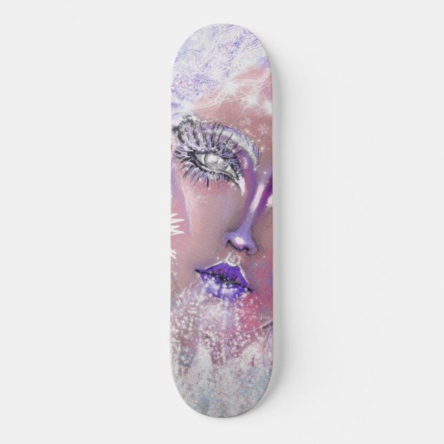 Ice Queen Skateboard (Vorderseite)
