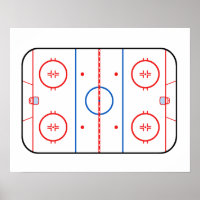 Ice Rink Diagramm Hockey Game Companion