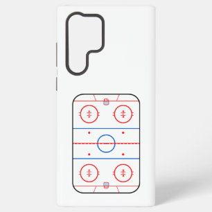 Ice Rink Diagramm Hockey Game Companion Samsung Galaxy Hülle