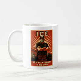 ICE satire - Mug Kaffeetasse