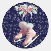 ICE-SKATE von SHARON SHARPE in PINK