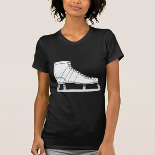 Ice-Skaten-Abbildung-Skaten T-Shirt
