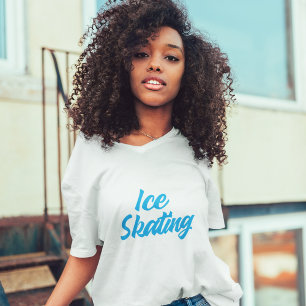 Ice Skaten Artistry T-Shirt