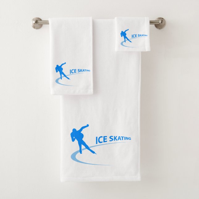 Ice Skaten Badhandtuch Set (Insitu)