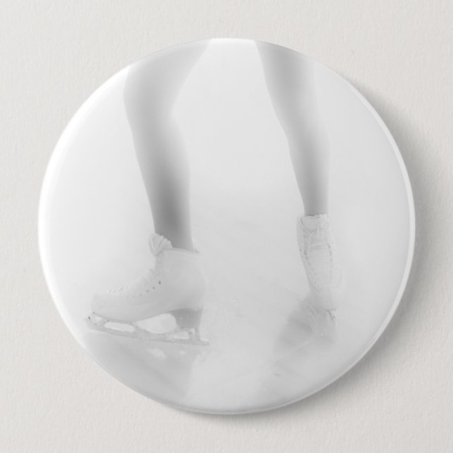 Ice Skaten Button (Vorderseite)