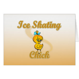 Ice Skaten Chick
