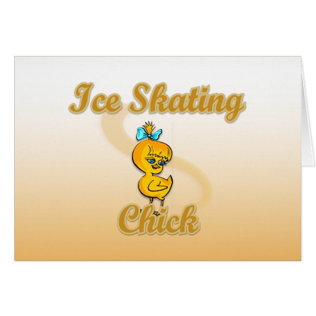 Ice Skaten Chick (Vorderseite (Horizontal))