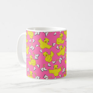 Ice Skaten Chick Skate Muster Kaffeetasse