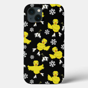 Ice Skaten Chick Snowflake Muster Case-Mate iPhone Hülle
