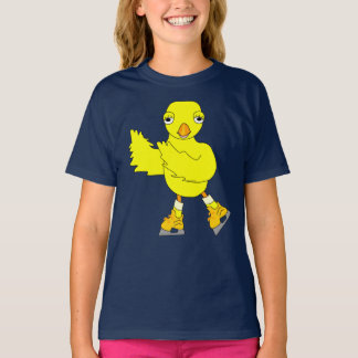 Ice Skaten Chick T-Shirt