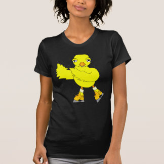 Ice Skaten Chick T-Shirt