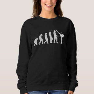 Ice Skaten Evolution Skate Wintersport Abbildung S Sweatshirt