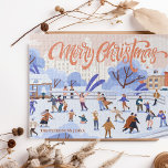 Ice-Skaten-Familie Sake Weihnachten Tradition<br><div class="desc">Treten Sie ein in die Wintertraumwelt mit unserem Personalisierten Jigsaw Puzzle im Winter Wonderland - eine reizvolle Ergänzung zu Ihren Familientraditionen und die perfekte Leinwand für die Herstellung von anhaltenden Erinnerungen. Dieses aufwändig gestaltete Puzzle zeigt eine zauberhafte Szene von Leuten, die in einer zauberhaften Winterlandschaft anmutig eisgesteckt sind und durch...</div>