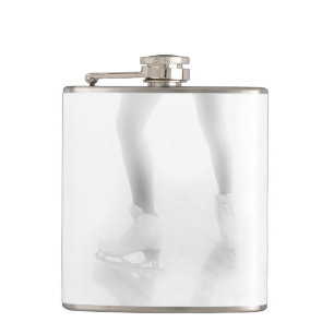 Ice Skaten Flachmann