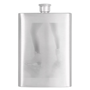 Ice Skaten Flachmann