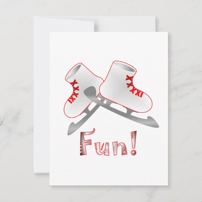 Ice Skaten Fun (Vorderseite)