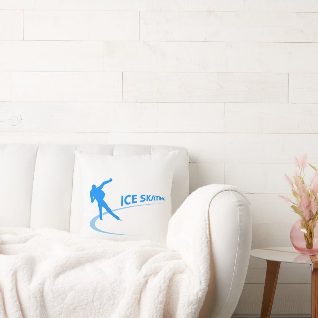 Ice Skaten Kissen (Liege)