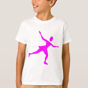 Ice Skaten - Magenta T-Shirt