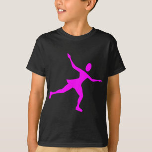 Ice Skaten - Magenta T-Shirt