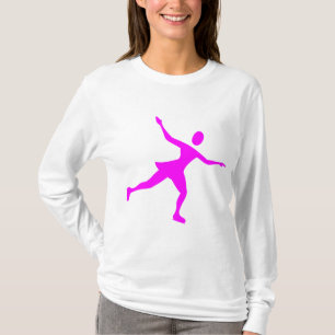 Ice Skaten - Magenta T-Shirt