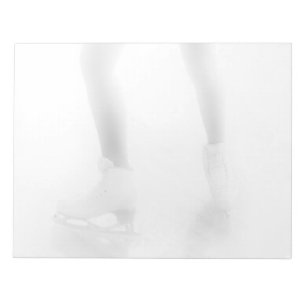 Ice Skaten Notizblock