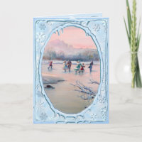 ICE SKATEN PARTY von SHARON SHARPE