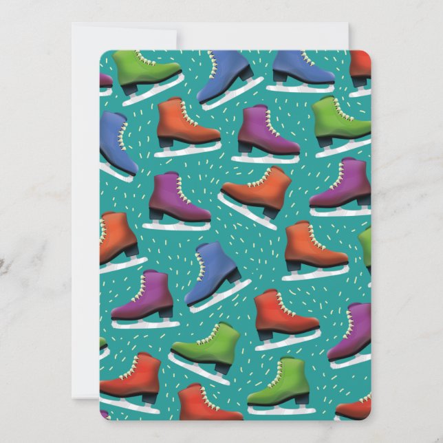 Ice Skaten Pattern (Vorderseite)