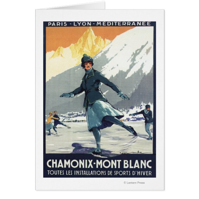 Ice Skaten - PLM-Olympisches Promo-Poster (Vorne)