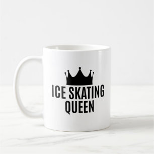 Ice Skaten Queen - Ice Skaten Kaffeetasse