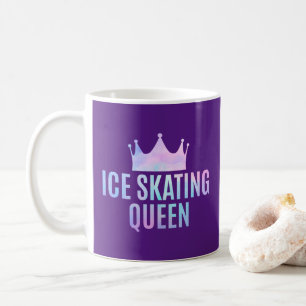 Ice Skaten Queen - Ice Skaten Lovers Kaffeetasse