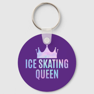 Ice Skaten Queen - Ice Skaten Lovers Schlüsselanhänger