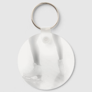 Ice Skaten Schlüsselanhänger