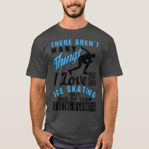 Ice-Skaten und Vater 1 T-Shirt