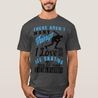 Ice-Skaten und Vater 1 T-Shirt