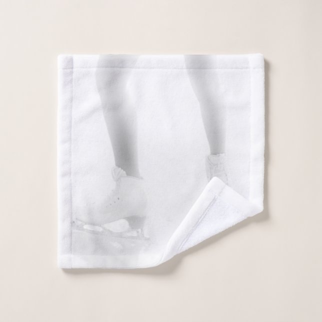 Ice Skaten Waschlappen (Waschlappen)