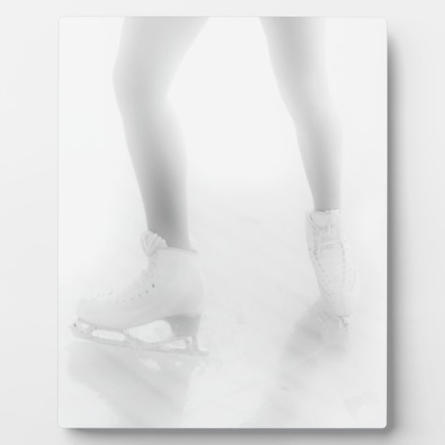 Ice skating fotoplatte (Vorderseite)