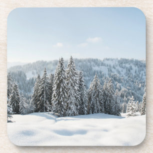 Ice & Snow   Allgäu Bavaria Germany Getränkeuntersetzer
