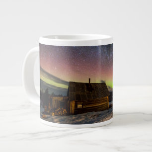 Ice & Snow Aurora Polaris Murmansk, Iceland Jumbo-Tasse