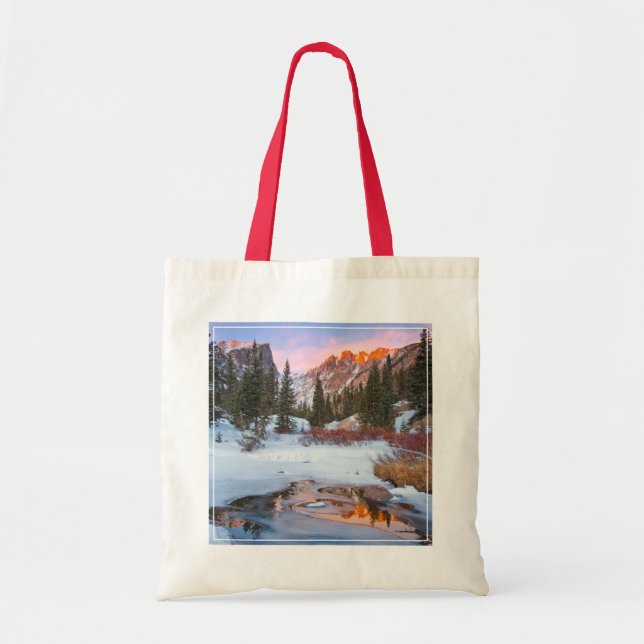 Ice & Snow | Estes Park, Colorado Tragetasche (Vorne)